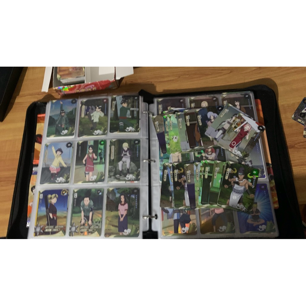 BULK SR & R Naruto Kayou CCG