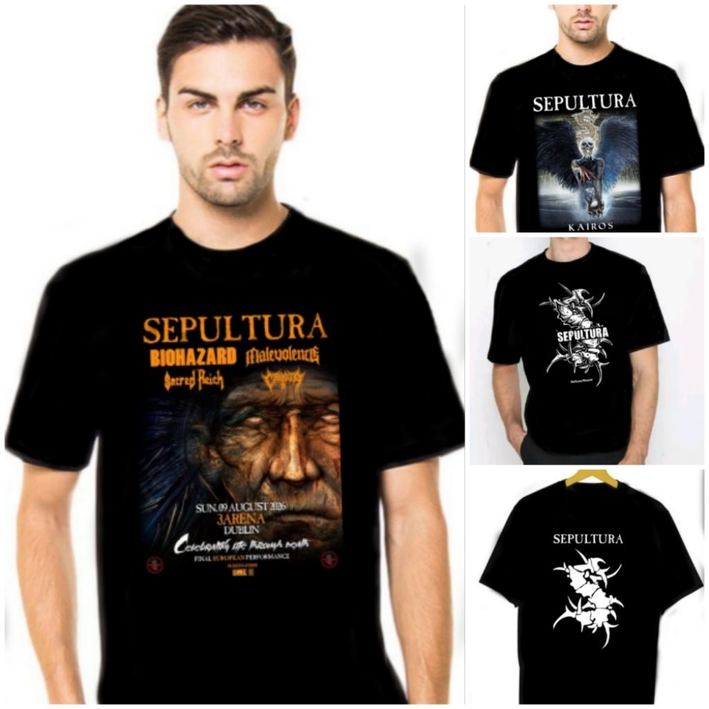 kaos band sepultura ,sepultura Kairos,sepultura repust eesist,sepultura klabang