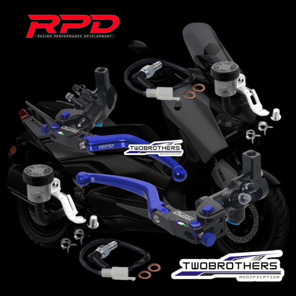Master Rem RPD Yamaha Xmax Nmax Pcx // Master Rem RPD 17 16 Mm Original By RPD // Master Rem RPD Yam