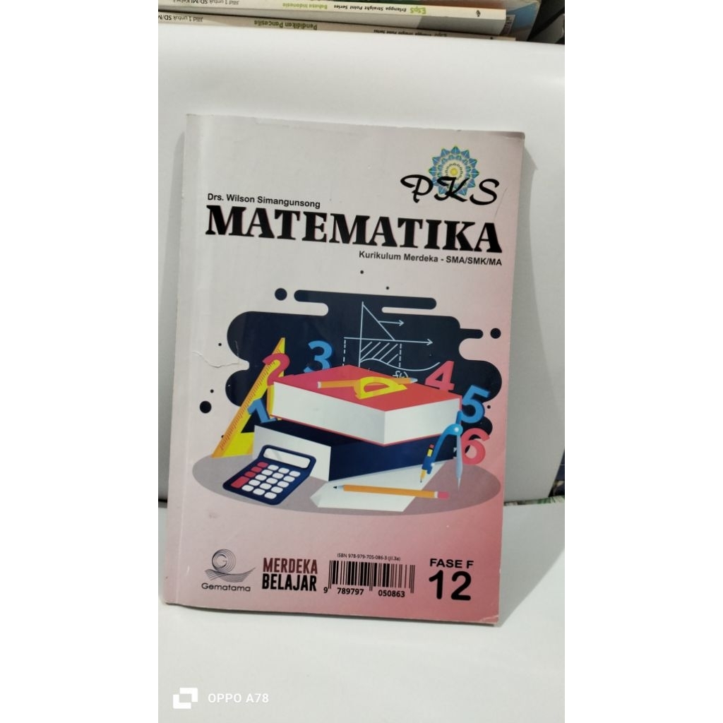 PKS MATEMATIKA  SMA/ MA/ SMK   kelas 12 KURKER