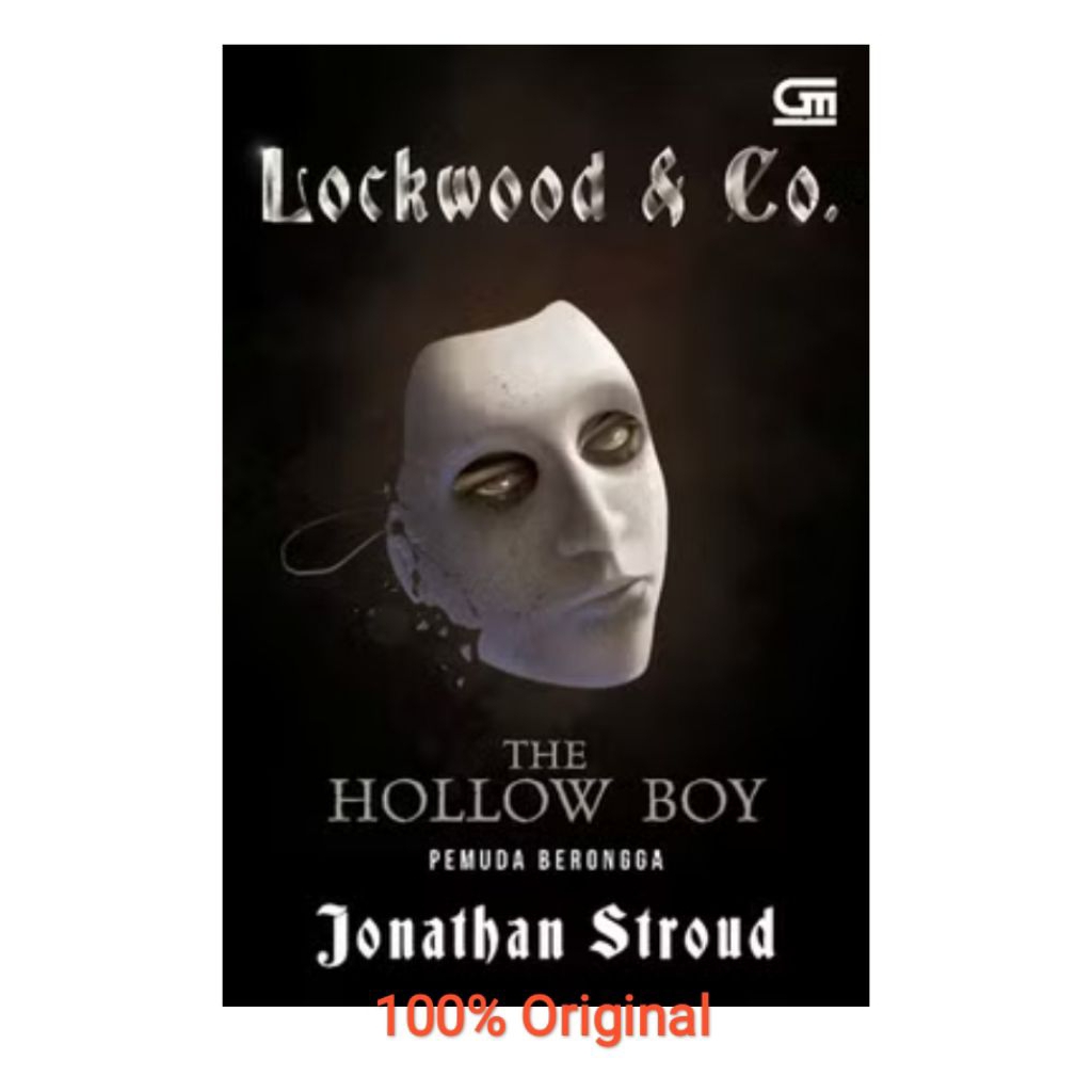 Lockwood & Co#3: Pemuda Berongga (The Hollow Boy)  Jonathan Stroud