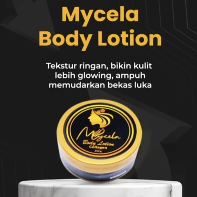 MYCELA HANDBODY COLLAGEN / HB MYCELA BPOM 250ML