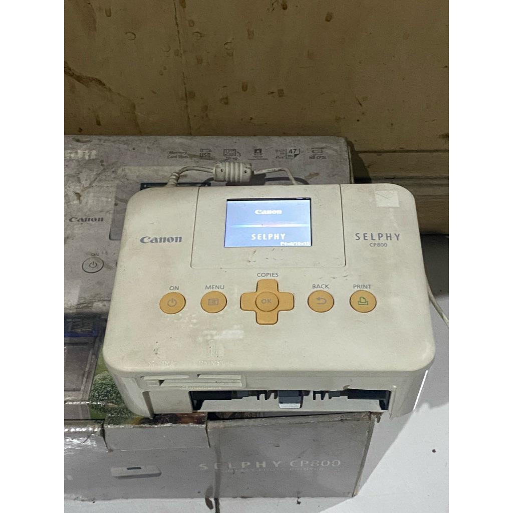 Canon Selphy Cp800