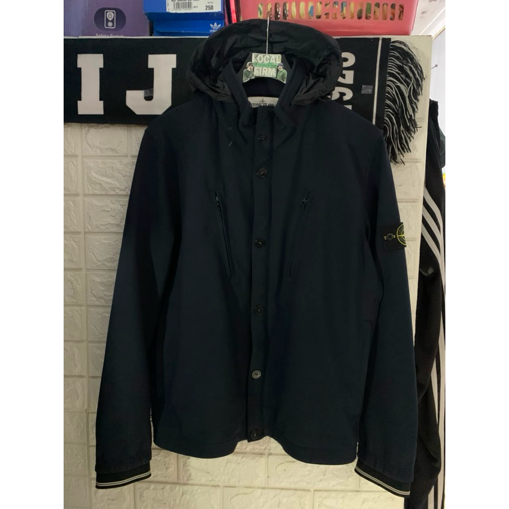 Stone Island Soft Shell-R Navy