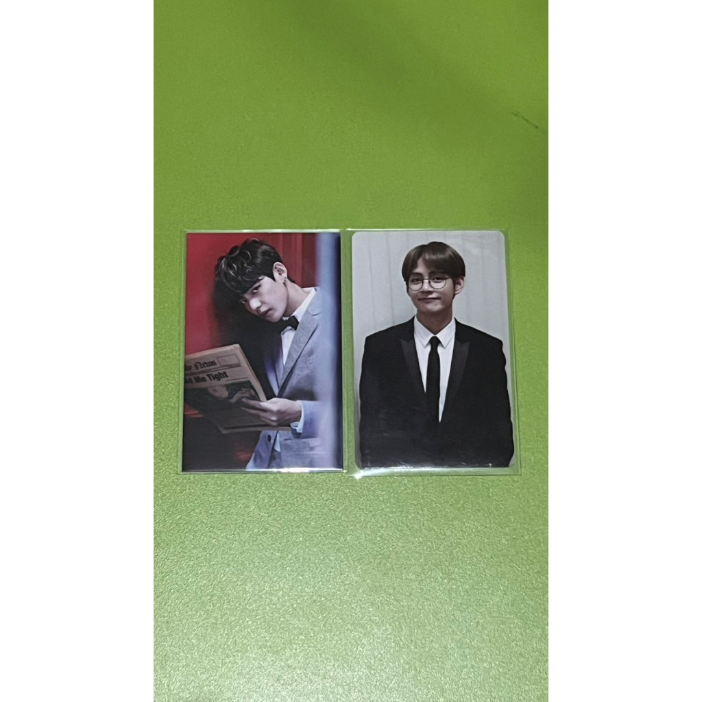 Photocards PC DOPE MEMO18 Taehyung V BTS