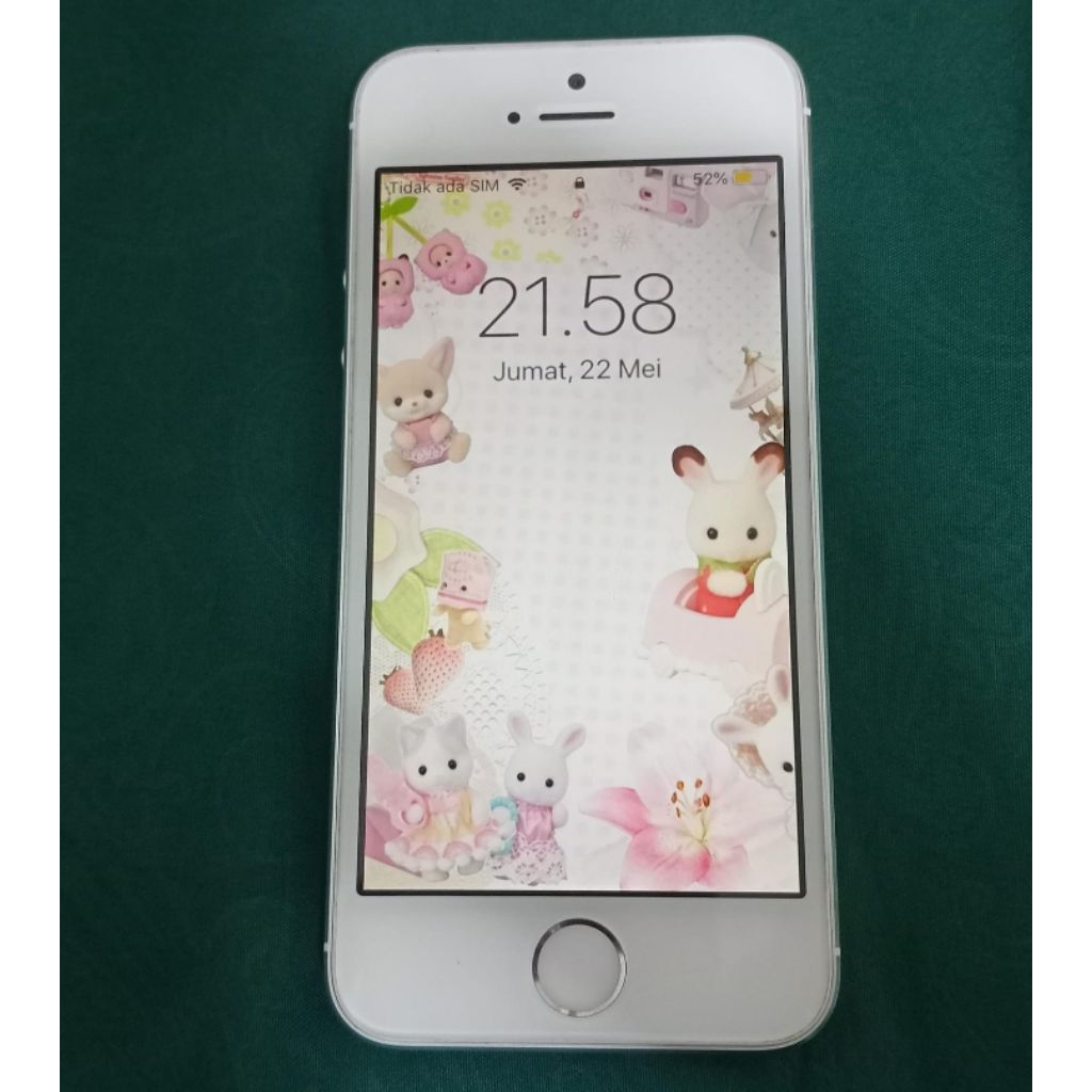 Iphone 5S second 16 GB MULUSS (SIAP PAKAI!)