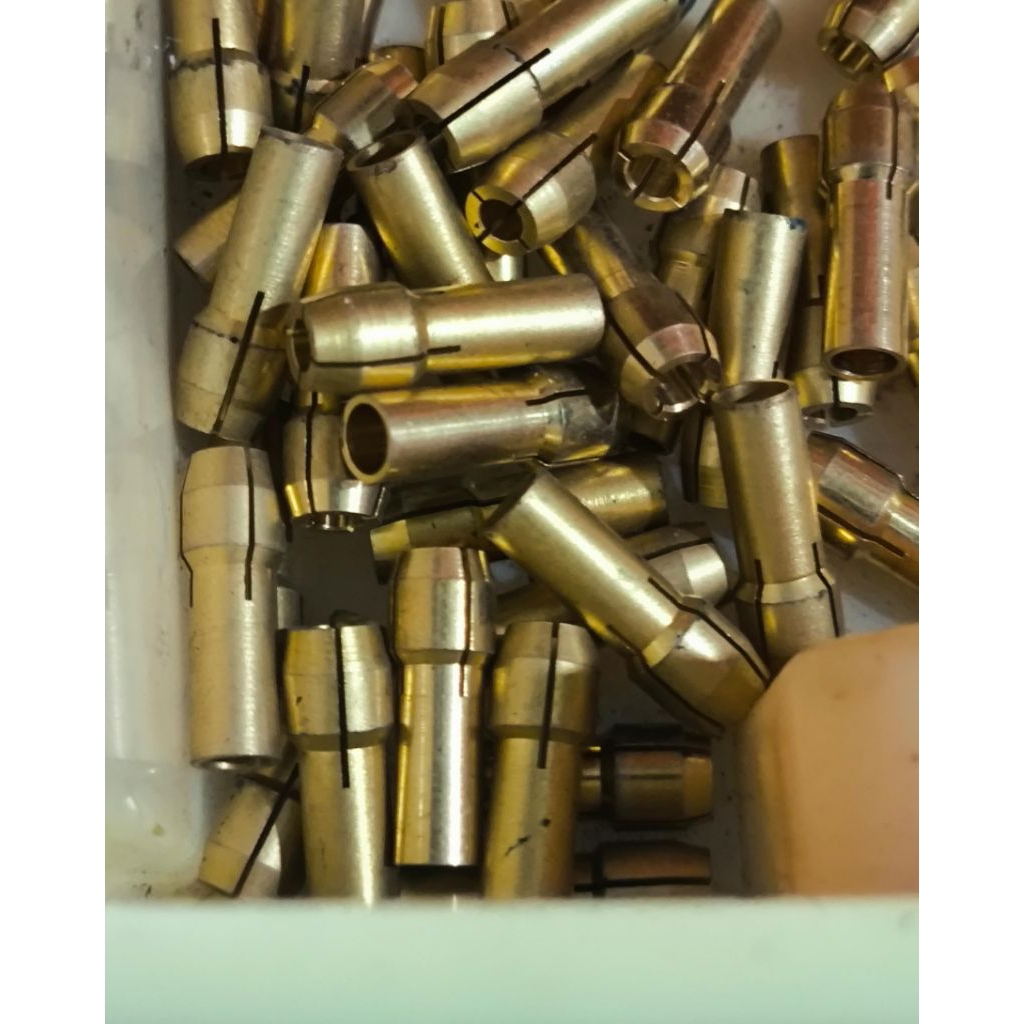 collet chuck mini for mini drill/bor cuner/bor tuner, 3.0mm, shank/batang 4.8mm