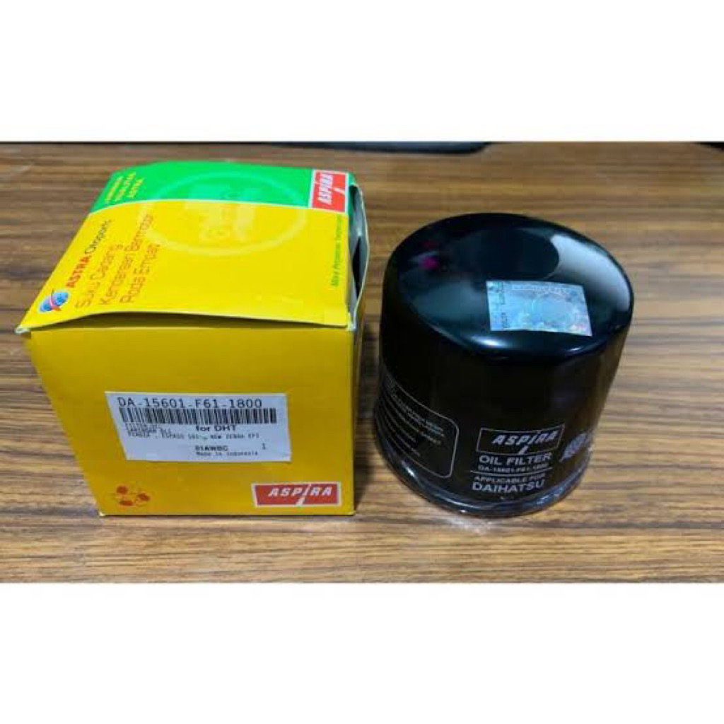 FILTER OLI BAWAH DAIHATSU FEROZA/ESSPAS/NEW ZEBRA/HIJET 55/CHARADE/CHARMANT ‘89 DA-15601-F61-1800 “A