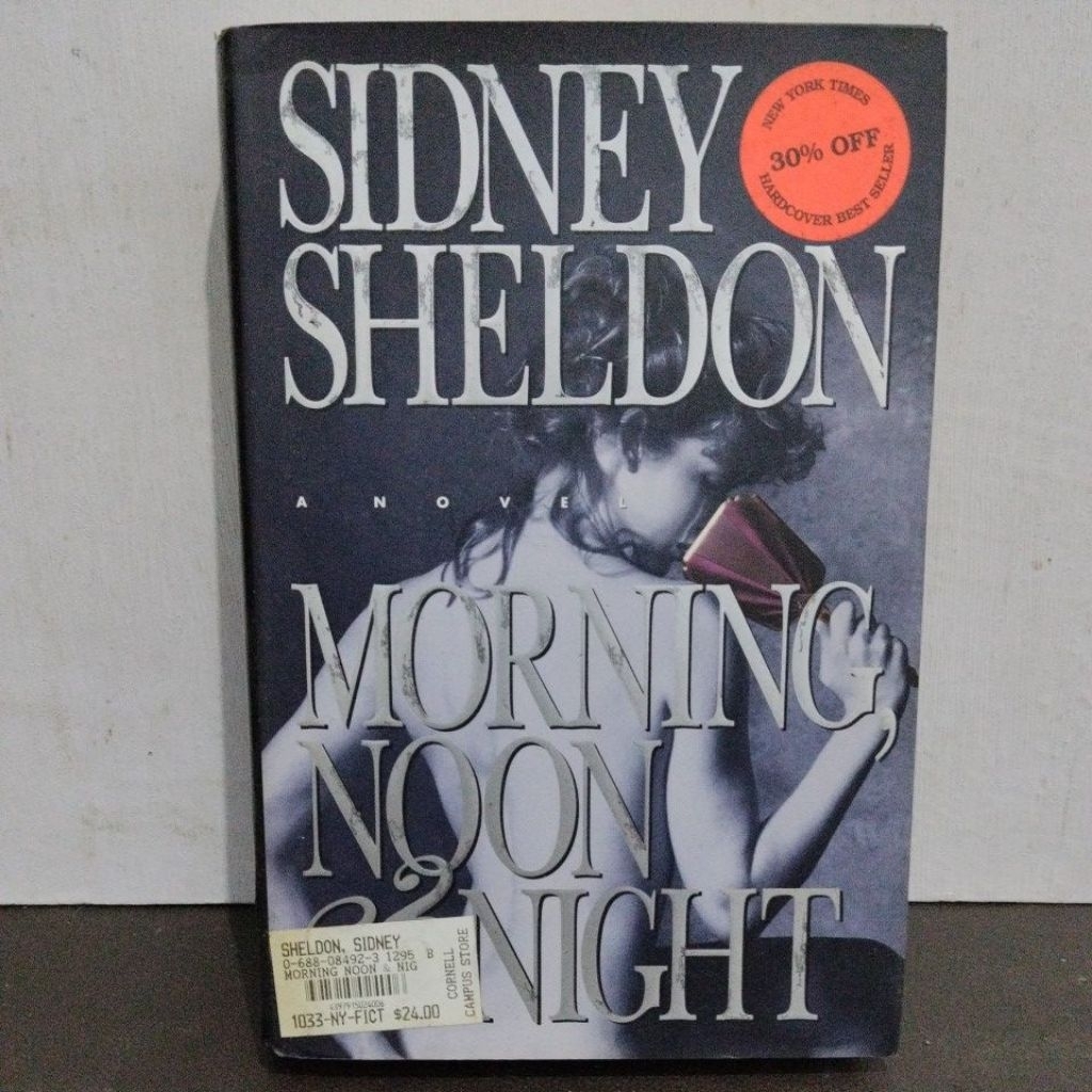 Buku Original MORNING, NOON & NIGHT - SIDNEY SHELDON