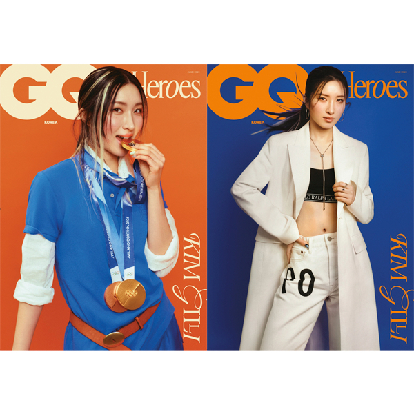 [DP PO] Majalah GQ KOREA Juni 2026