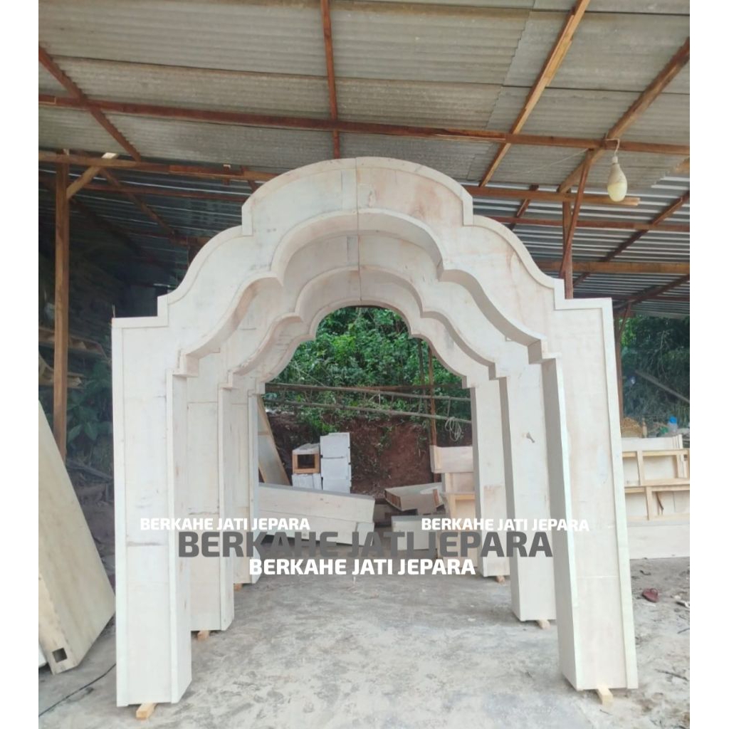 LORONG PINTU WEDDING/GAPURA PINTU MASUK PELAMINAN/GAPURA WEDDING