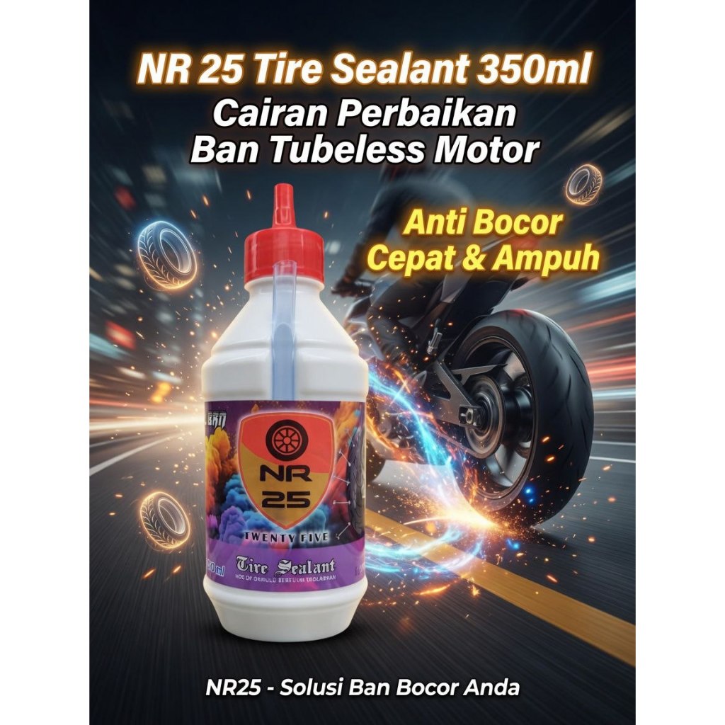 Cairan Ban Tubles NR 25/CAIRAN BAN TUBLES NR 25