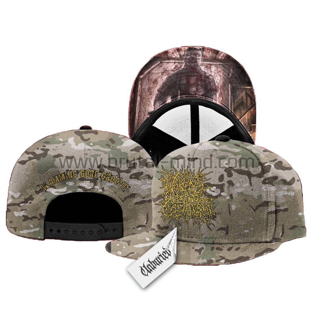 Snapback - Waking the Cadaver - R.P.G - Camo
