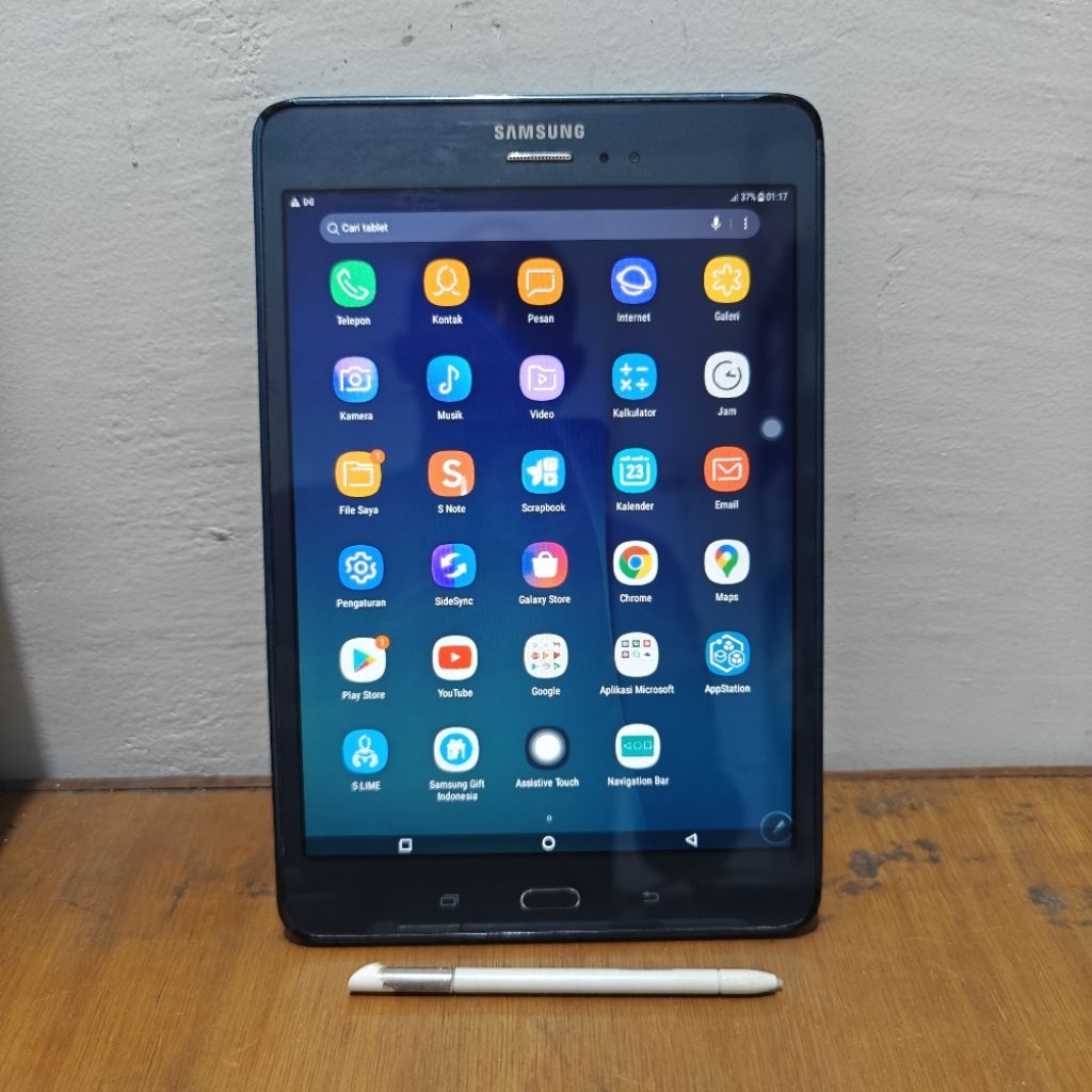 Samsung Tab A With S Pen 2/16 SM-P355 Second Siap Pakai