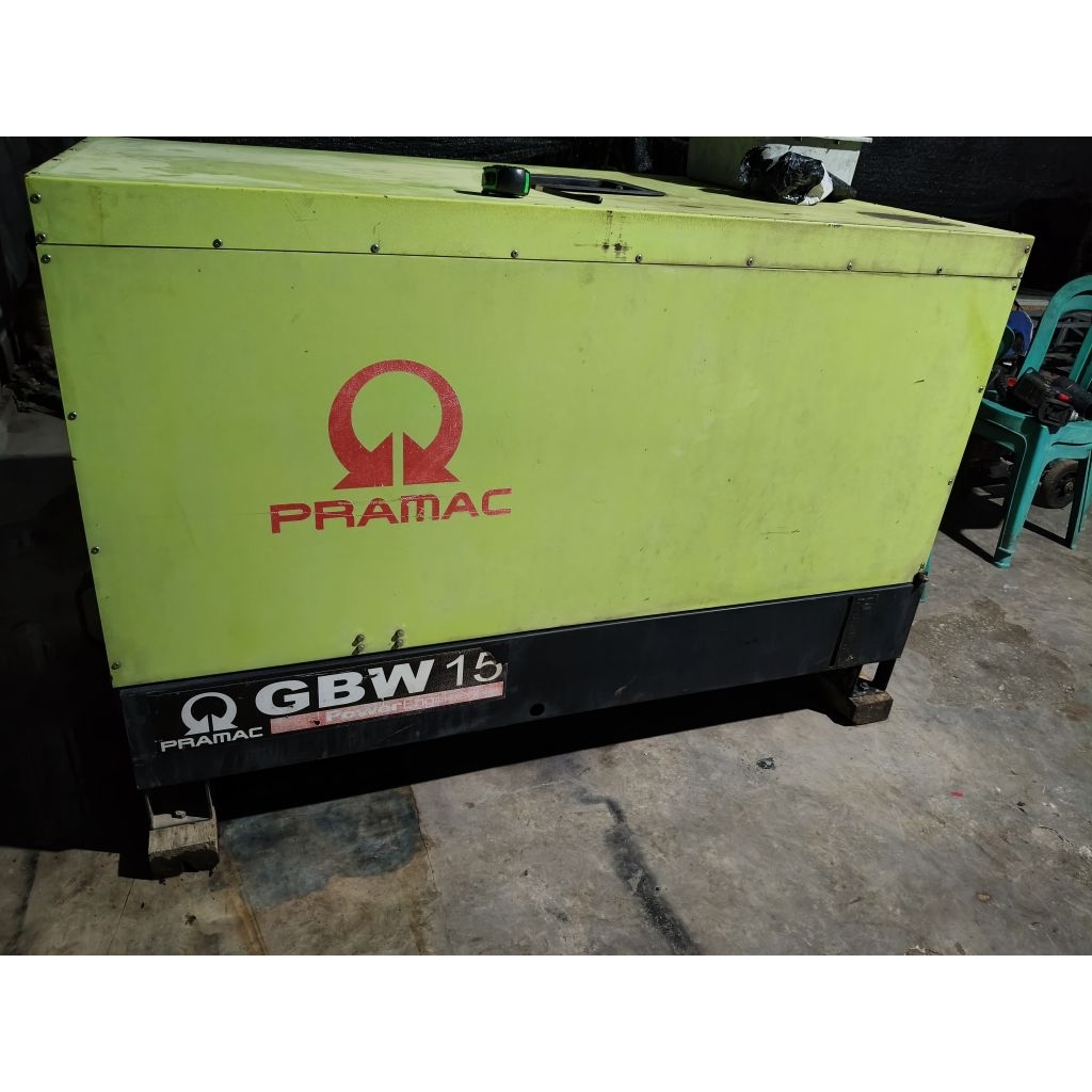 genset 5kva-30kva second