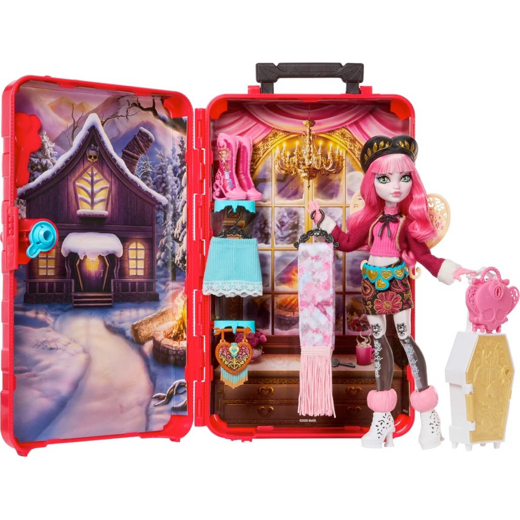 [Pre order] Monster High Cupid G3 Skulltimate Secrets Destinantion Cabin