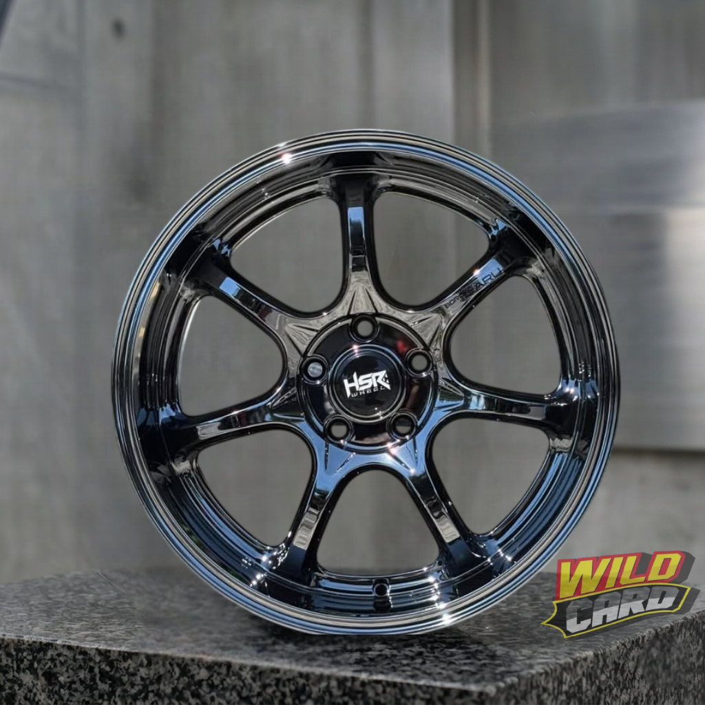 Velg Black Chrome R18 Buat Innova Reborn, Innova Zenix, Honda Civic Hsr Aru Ring 18 Lubang 5