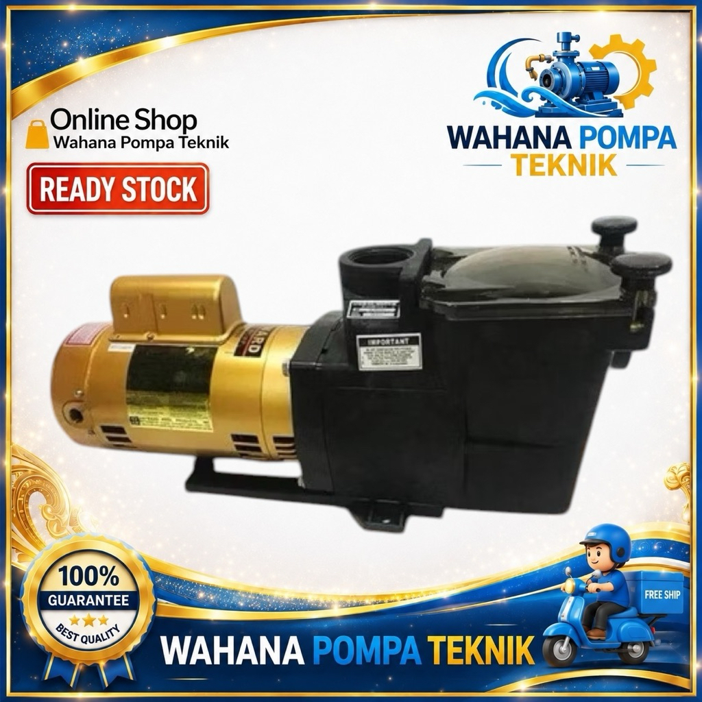 POMPA HAYWARD 2HP SUPER PUMP SP1005 HAYWARD SUPER PUMP 2HP