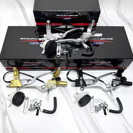 Master Rem Nissin Samurai Axial Set KiMaster Rem nissin Samurai Universal Ninja Vixion Byson Rx King