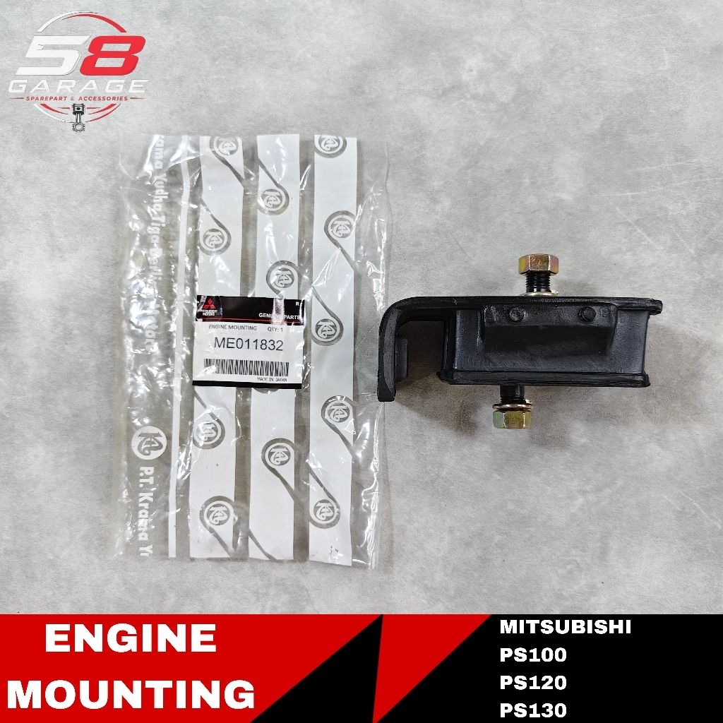 DUDUKAN MESIN ENGINE MOUNTING MITSUBISHI PS 100 PS 120 PS 135 SPAREPART MOBIL ME011832