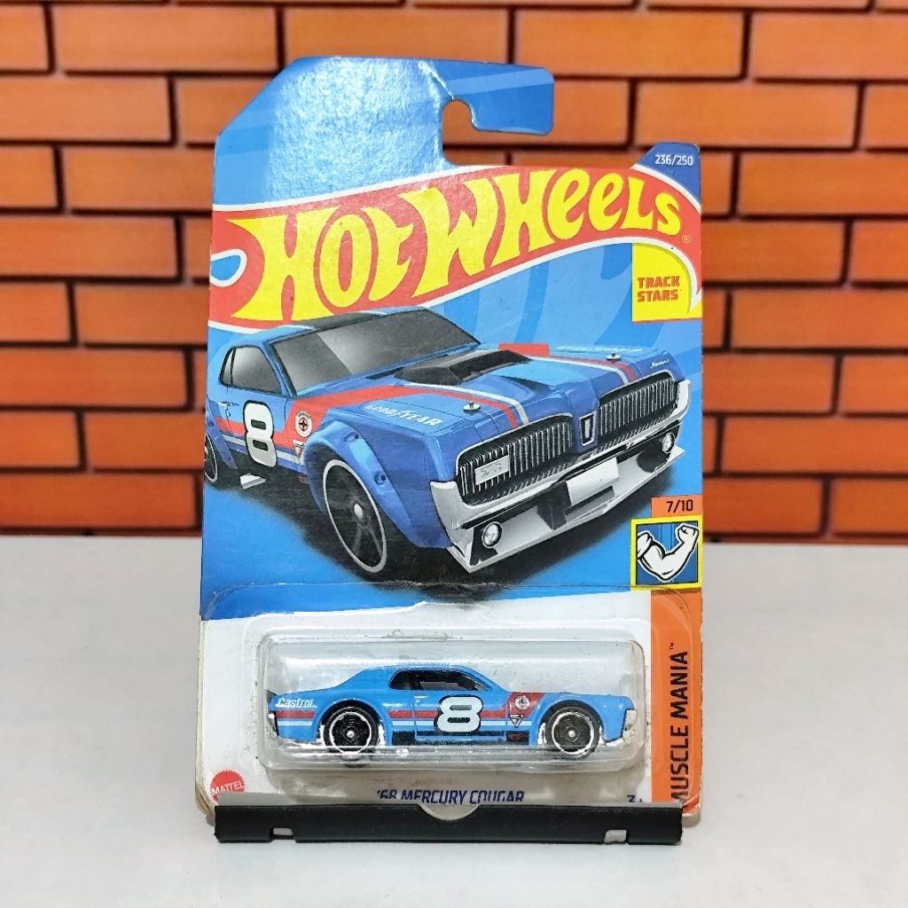 Hotwheels Mercury Cougar