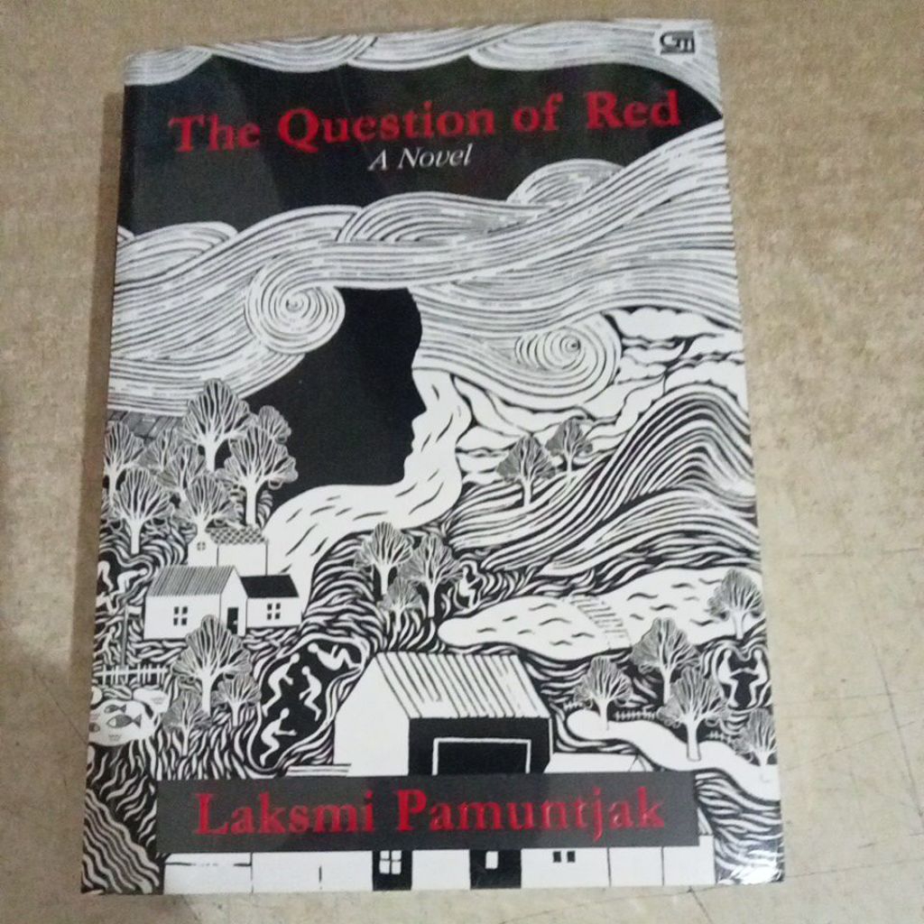 Novel The Question of Red A Novel Laksmi Pamuntjak
