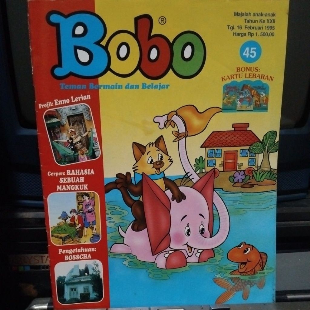 TERLARIS MAJALAH BOBO JADUL