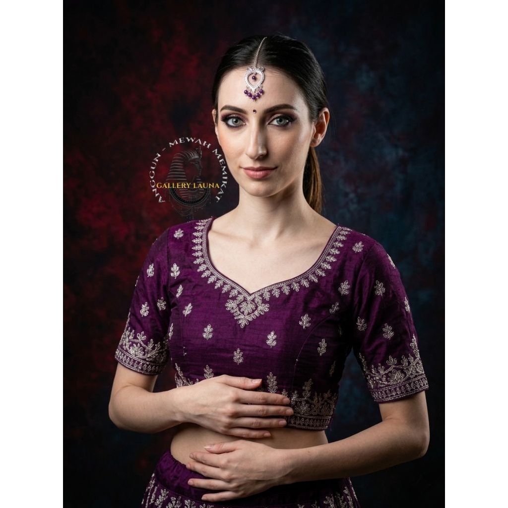 Bindi India Aksesoris India Lala Love Silver Tikka India Hiasan Dahi India Bollywood