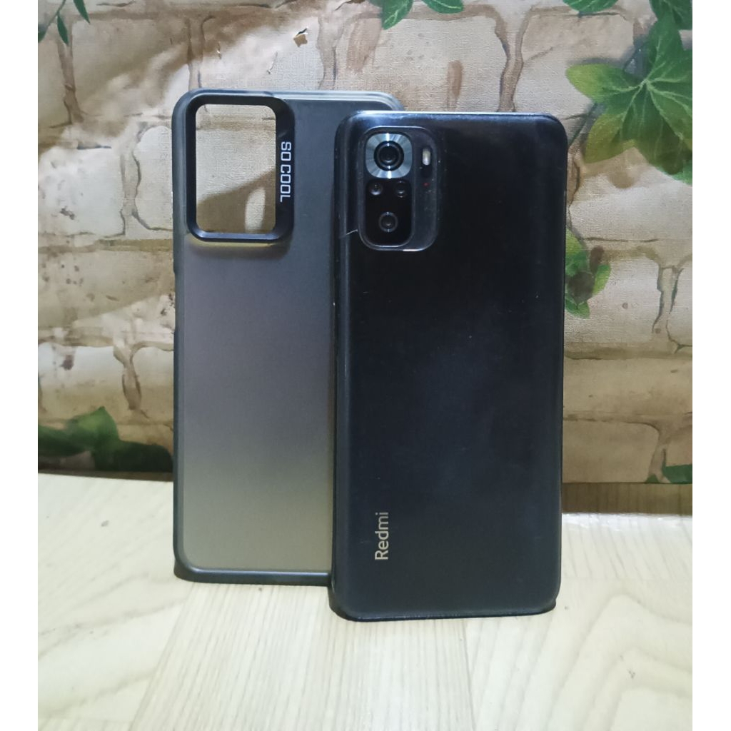 REDMI NOTE 10S 8/128 MINUS BACA DESKRIPSI
