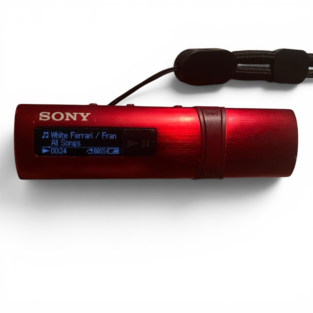 Sony walkman nwz B183f 4 GB second
