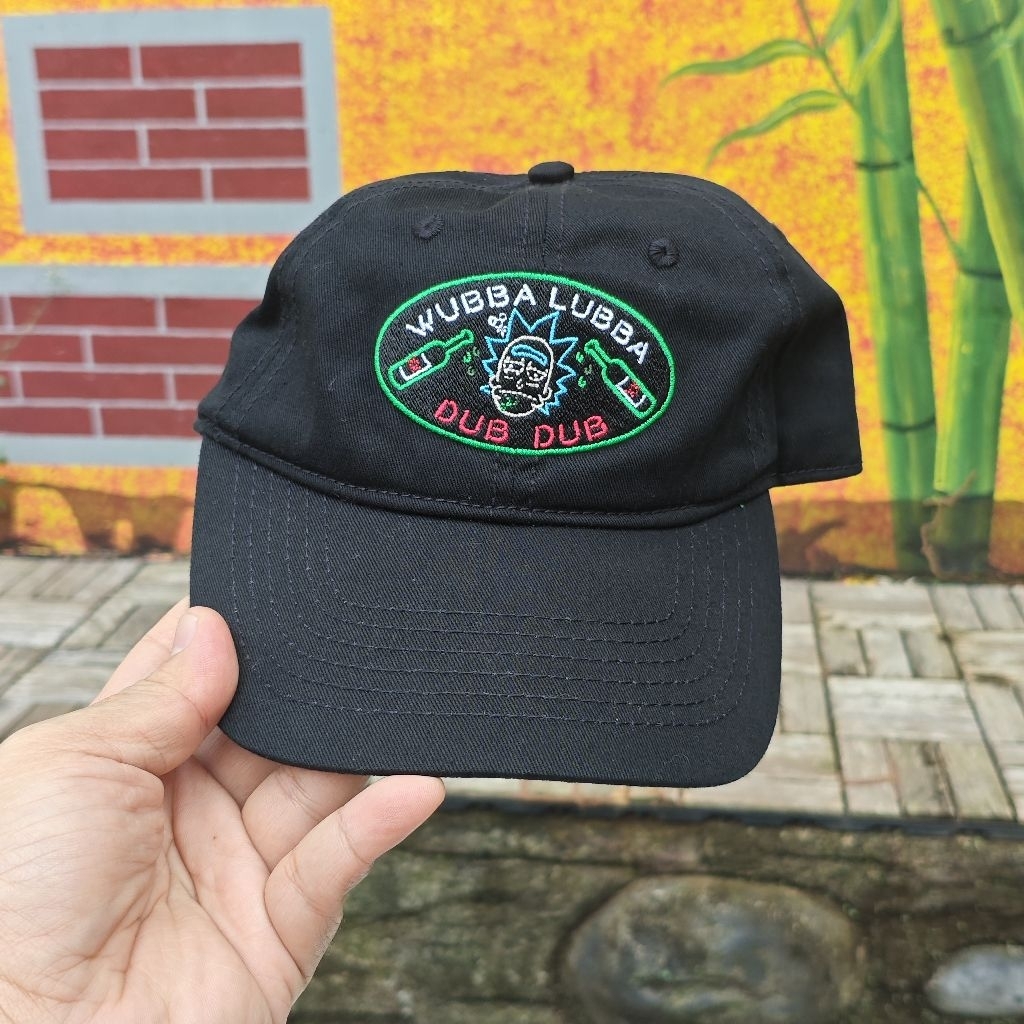 Topi Rick and Morty - Wubba Lubba Dub Dub - Baseball Cap Second Good Condition