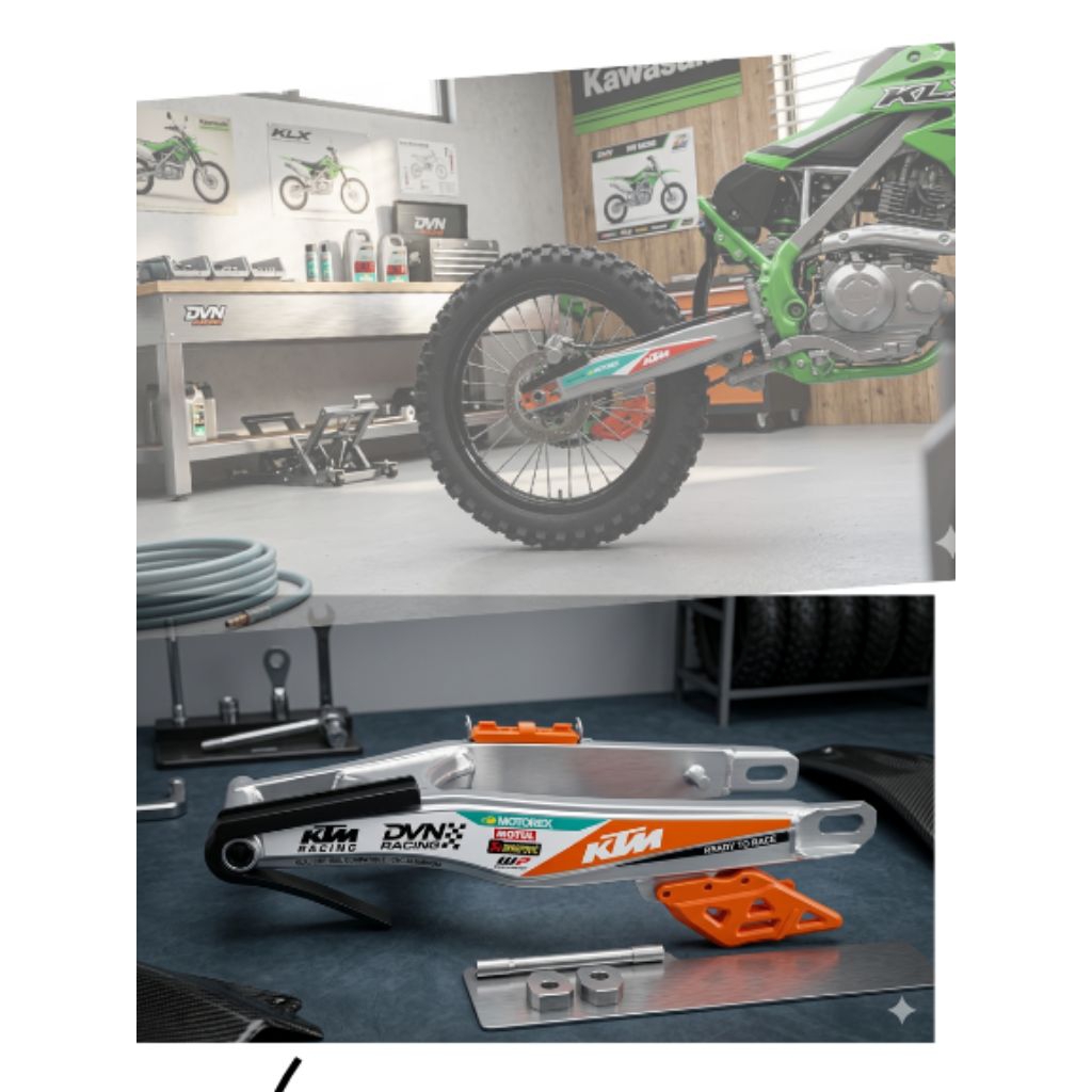 Arm KTM Swing Arm Replika KTM KLX  CRF ARM KTM LISLAS PNP KLX CRF 66CM