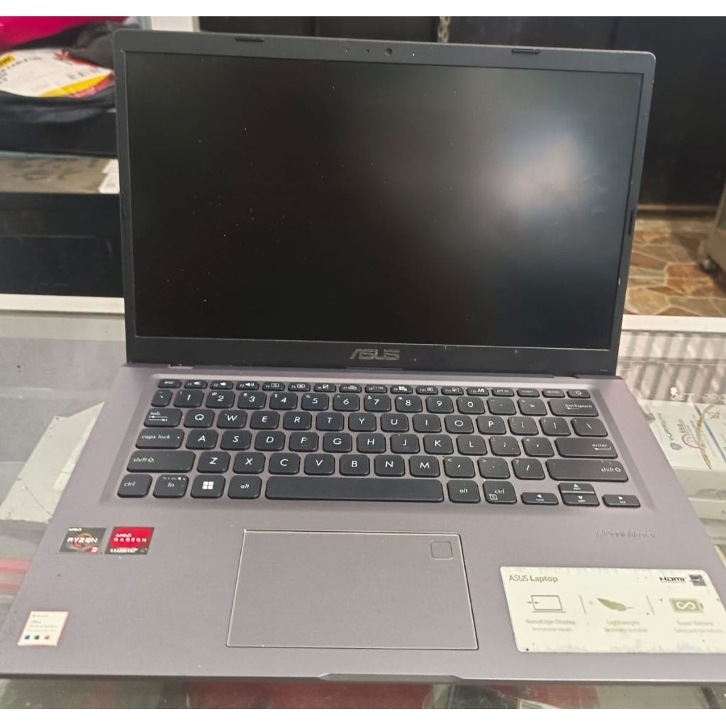 ASUS X415D 14" Prosesor RYZEN 3 RAM 8 GB SSD 512 GB Fastboot