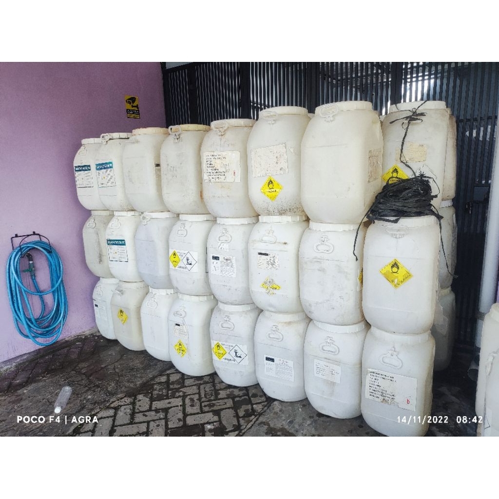 Tong ember 50 liter bekas tebal dan kuat