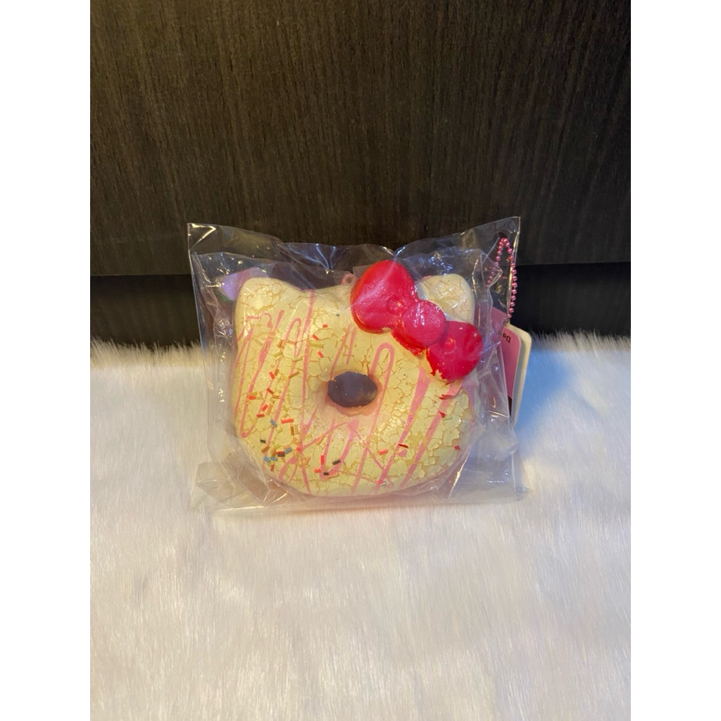 HK DONUT, SMOOSHY, CDN, BUTTERBEAR SQUISHY PRELOVED WITH ADM