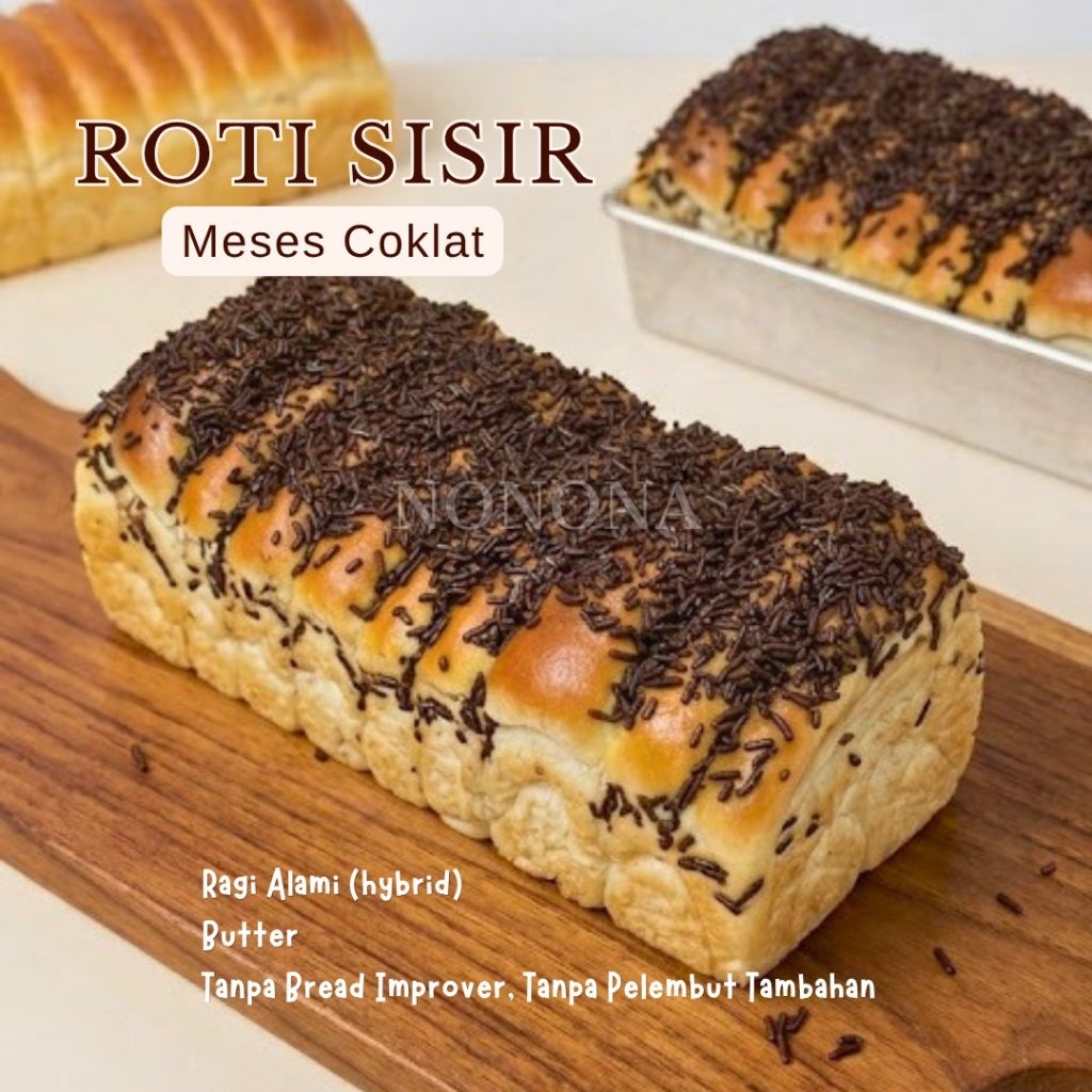 NONONA - ROTI SISIR MESES COKLAT