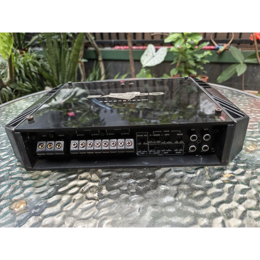 Power Zapco Reference 600.4 Original Jozz Gandoz