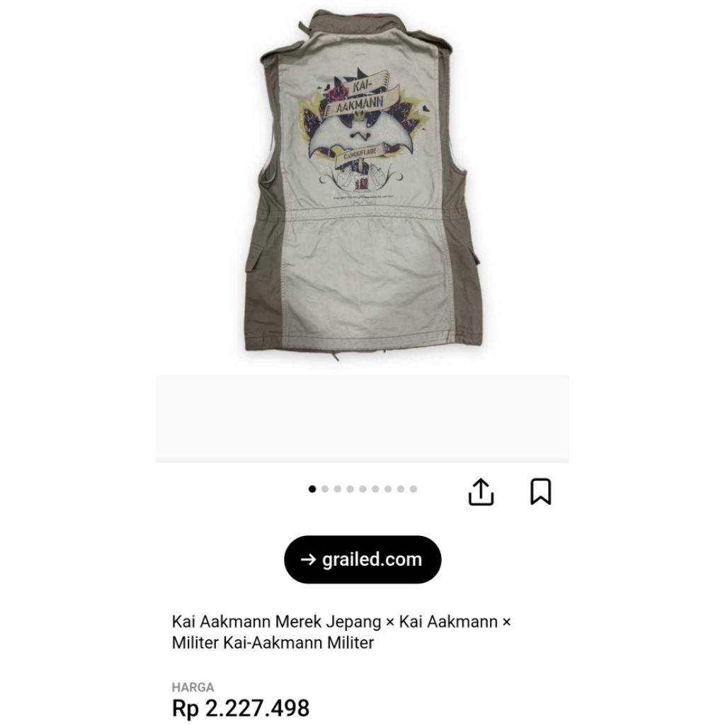Atasan Vest Kai Aakmann Mantap