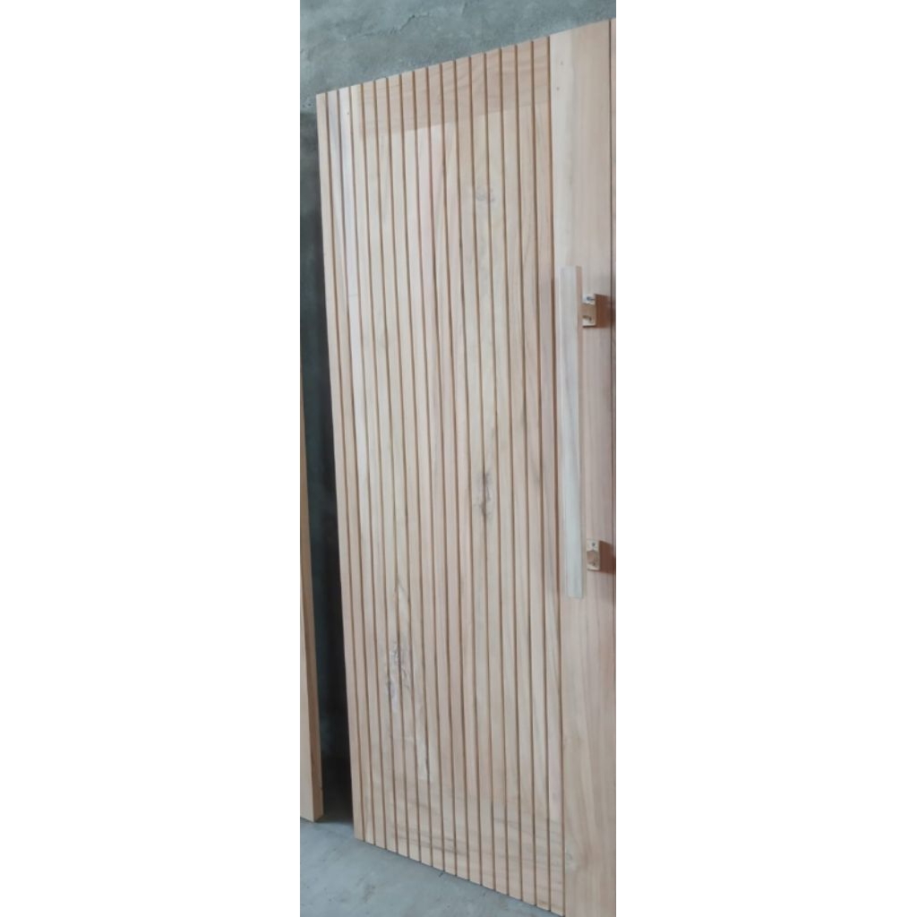 pintu jati terbaru motif blok full 4cmtebal,murah,kayu jati asli,solid,custom,ukuran bisa ruquest