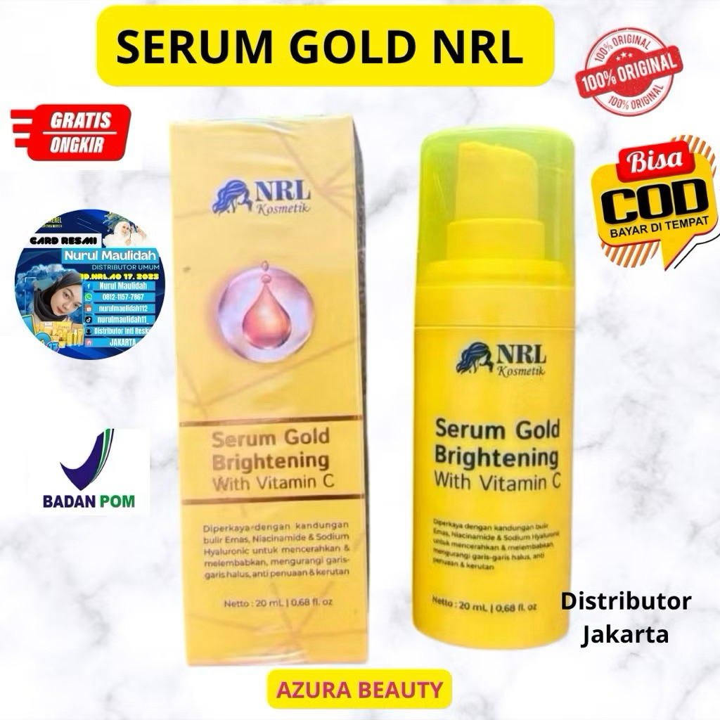 SERUM GOLD NRL ORIGINAL