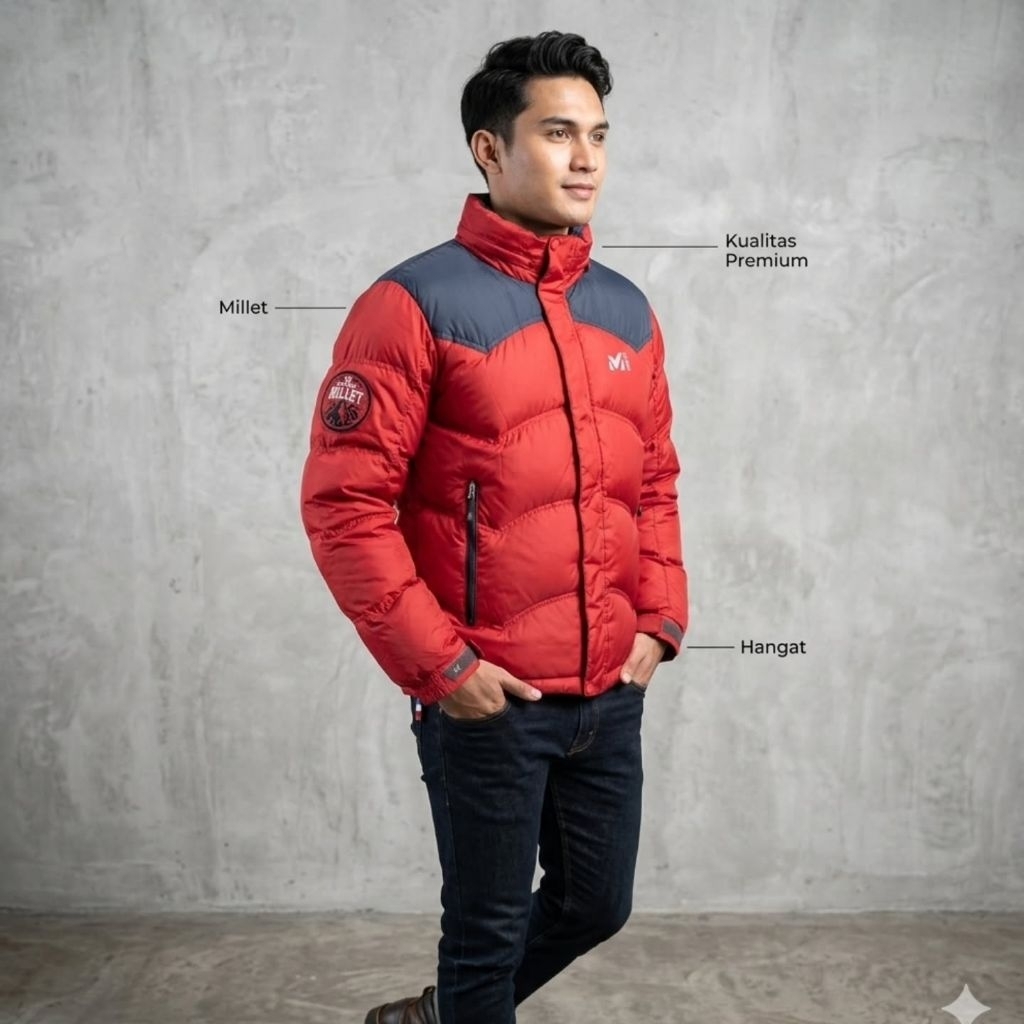jaket bulang MILLET