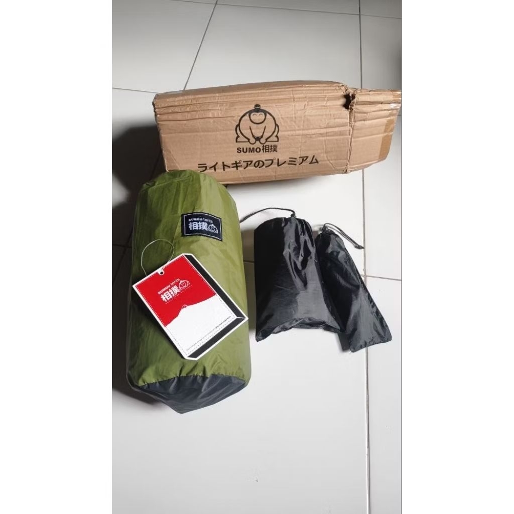 Tarp Tent Sumo Mogami 2p