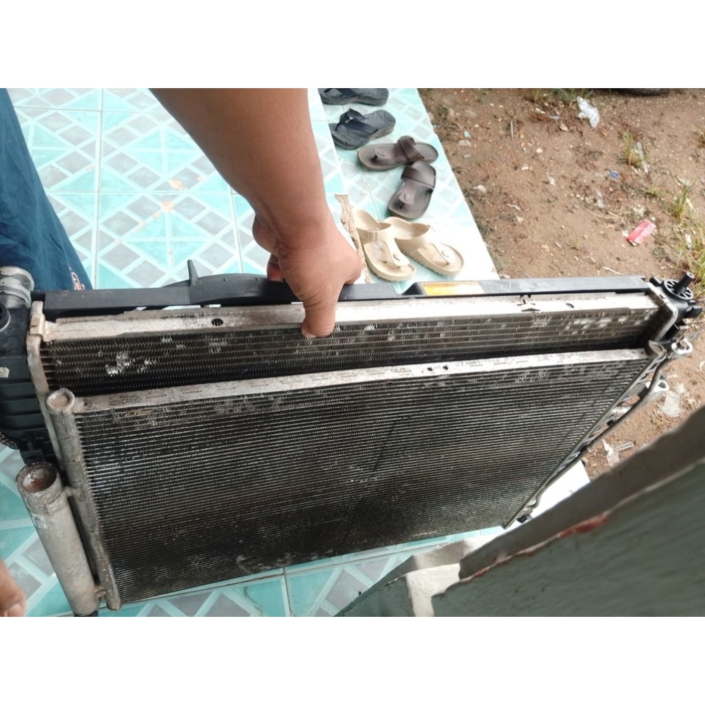 RADIATOR captiva NFL copotan fulset