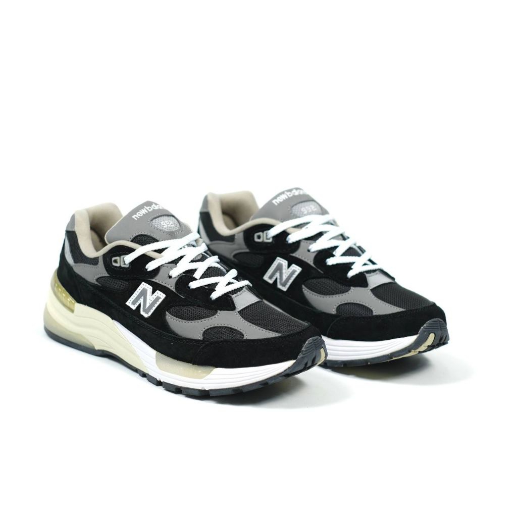 Sepatu NewBalance 992 USA Black/Grey Bnib Unisex