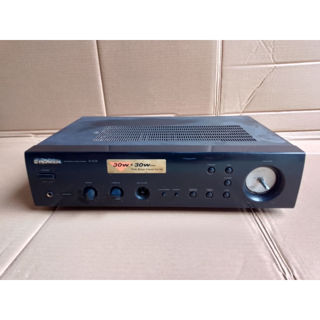 Amplifier Pioneer A 104