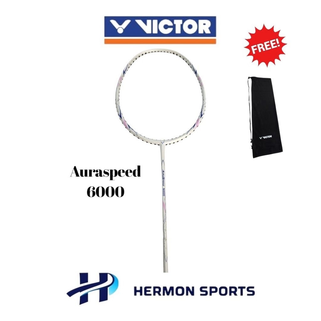 Raket Victor Auraspeed 6000 Original