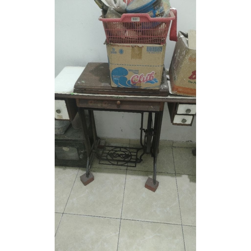 mesin jahit jadul