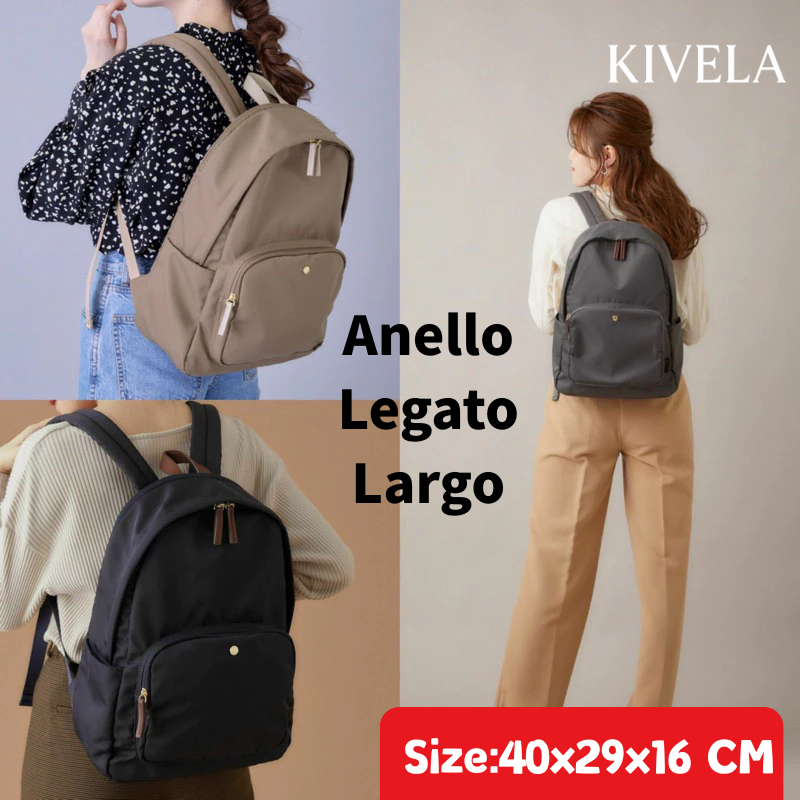 [COD/ORI] Anello Legato Largo Light Weight BACKPACK RANSEL JEPANG ORIGINAL WSW