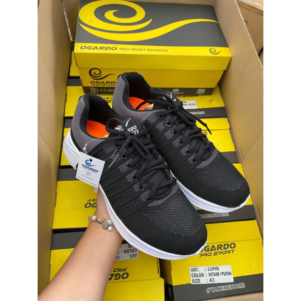 sepatu cowok ogardo lupin