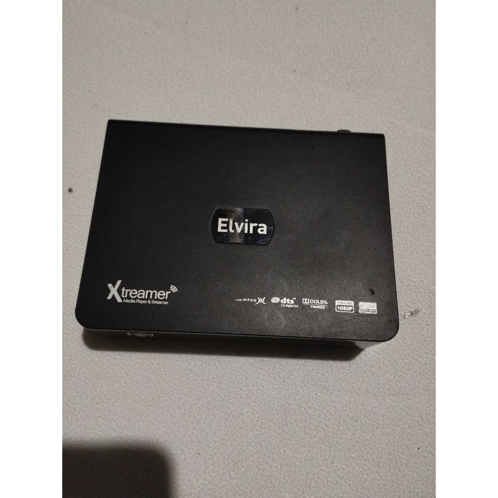 xtreamer Elvira media player & streamer